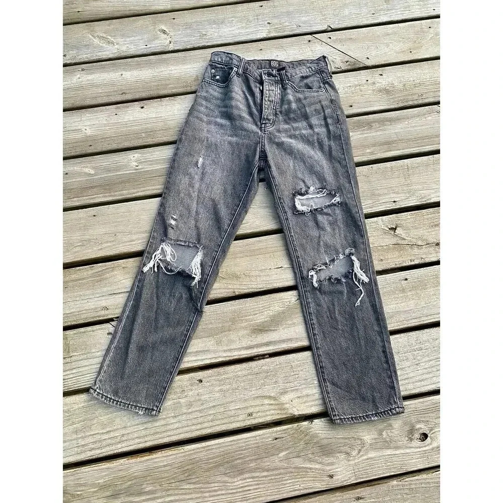 Women’s BDG Urban Outfitters Jeans NWOT Size 26 Straight Black Denim